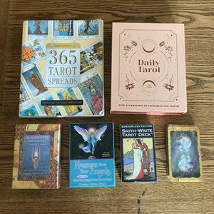 Tarot card bundle *used*